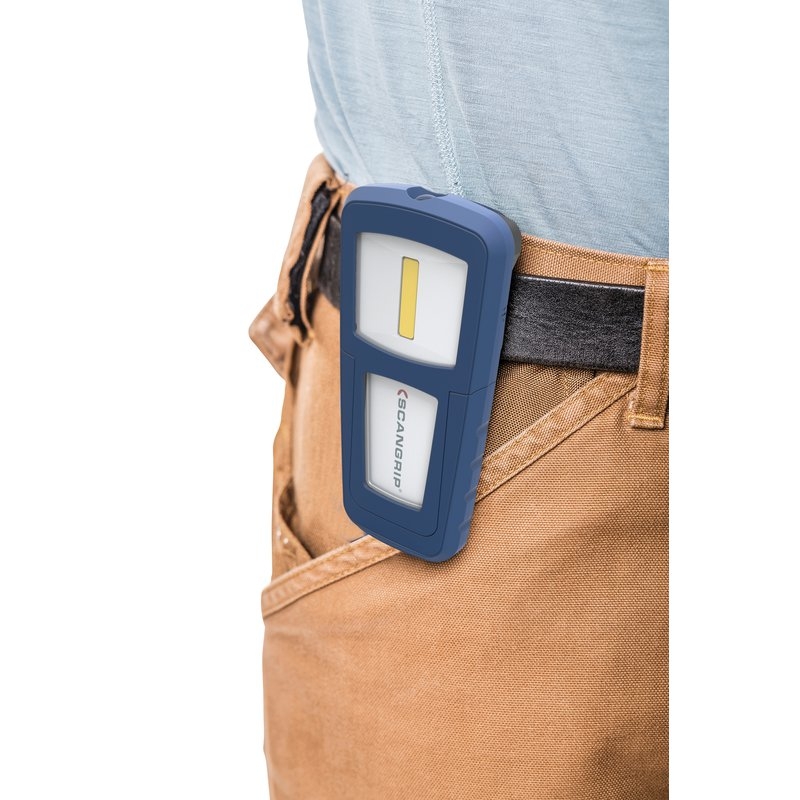 Lámpara de trabajo de bolsillo recargable Miniform Scangrip Lighting