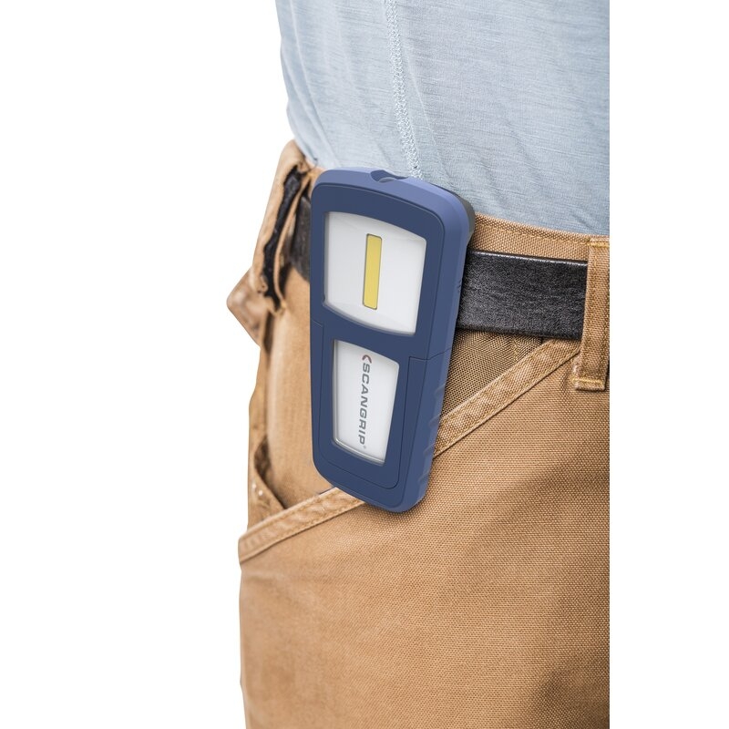 Lámpara de trabajo de bolsillo recargable Miniform Scangrip Lighting
