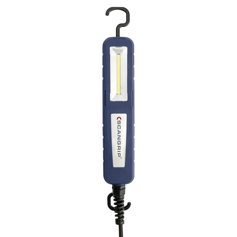 Lámparas de trabajo con 5 m de cable Superform Scangrip Lighting