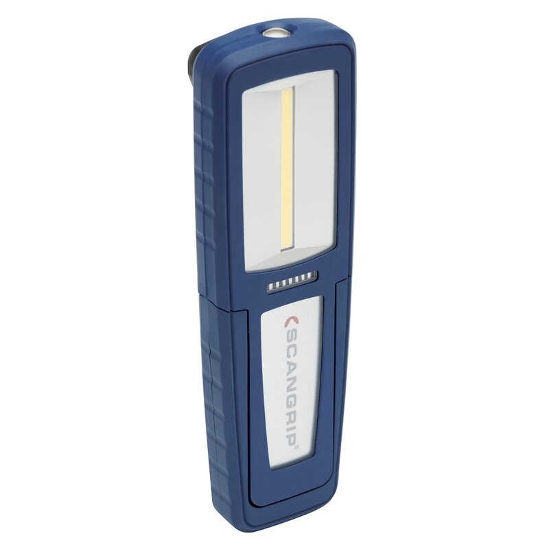 Lámpara robusta de trabajo recargable Uniform Scangrip Lighting
