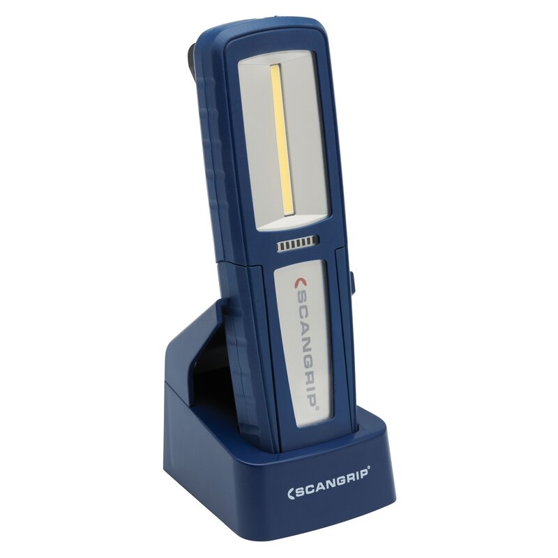 Lámpara robusta de trabajo recargable Uniform Scangrip Lighting