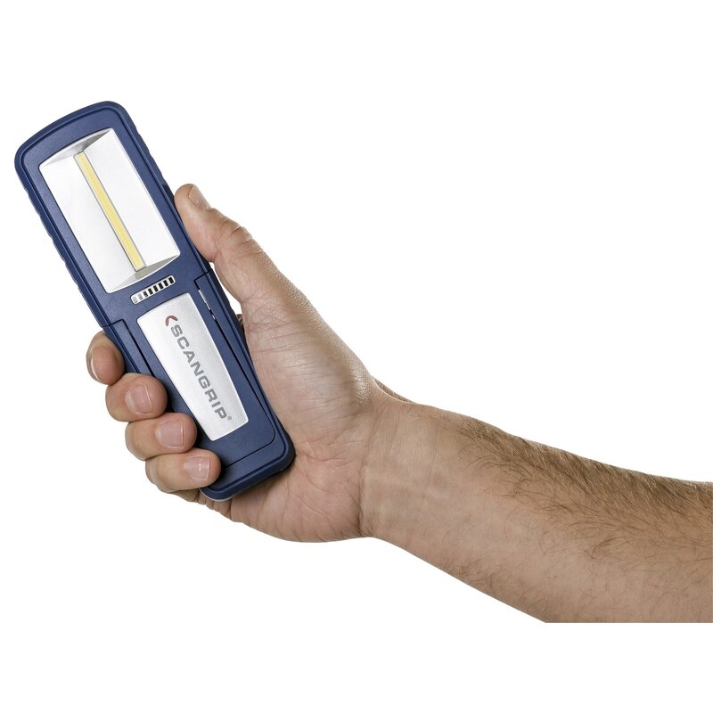 Lámpara robusta de trabajo recargable Uniform Scangrip Lighting
