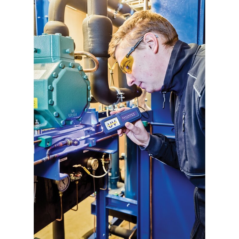 Lámpara de trabajo recargable con luz ultravioleta UV-Form Scangrip Lighting