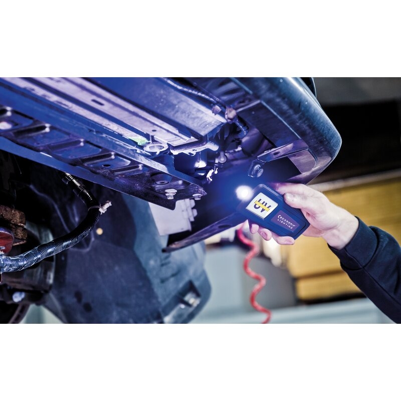 Lámpara de trabajo recargable con luz ultravioleta UV-Form Scangrip Lighting