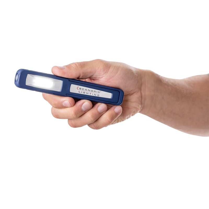 Lámpara de trabajo + linterna recargable Unipen Scangrip Lighting
