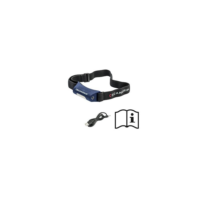 Linterna de cabeza recargable Zone Scangrip Lighting