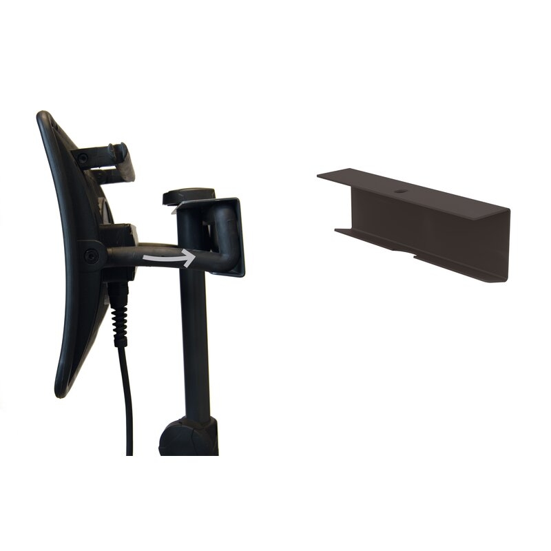 Trípode telescópico de acero pintado Epoxi Scangrip Lighting
