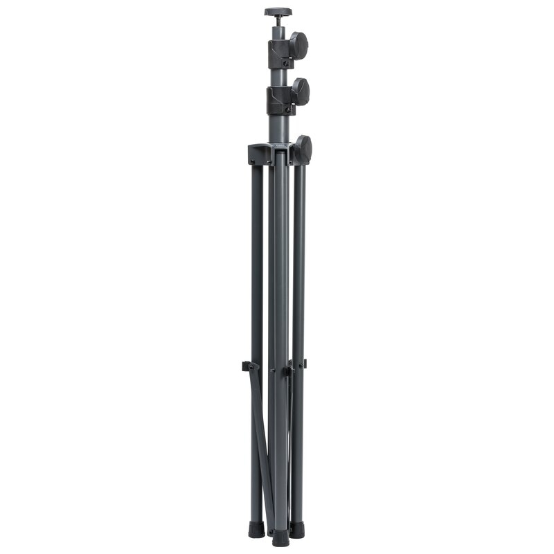 Trípode telescópico de acero pintado Epoxi Scangrip Lighting