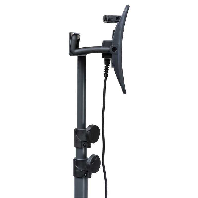 Trípode telescópico de acero pintado Epoxi Scangrip Lighting