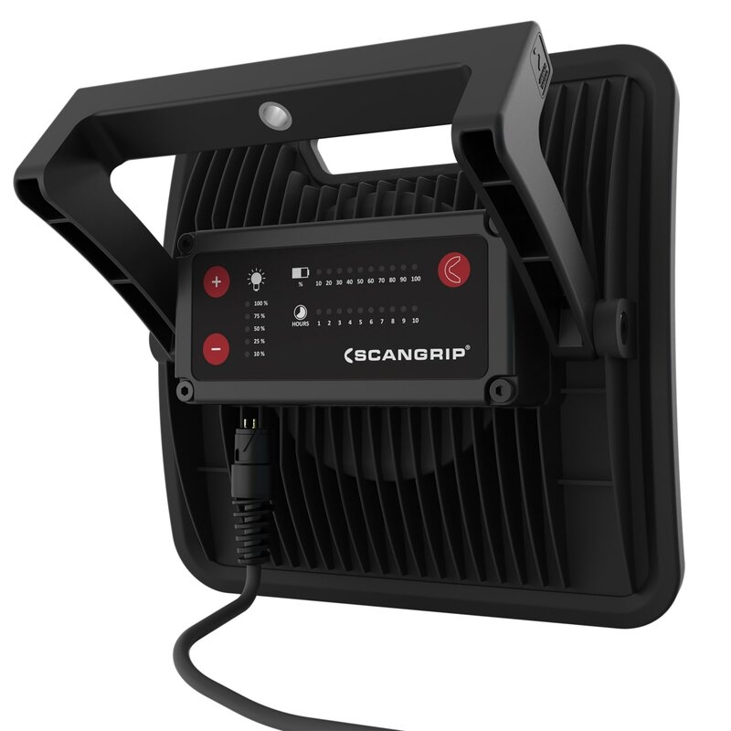 Foco de trabajo recargable Nova 3K C+R Scangrip Lighting