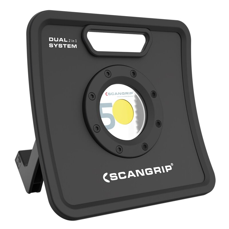 Foco de trabajo recargable Nova 5K C+R Scangrip Lighting