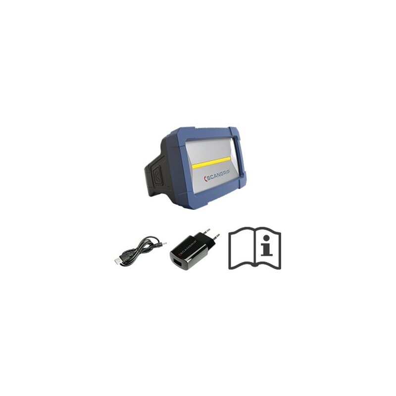Linterna / foco de trabajo recargable STAR Scangrip Lighting