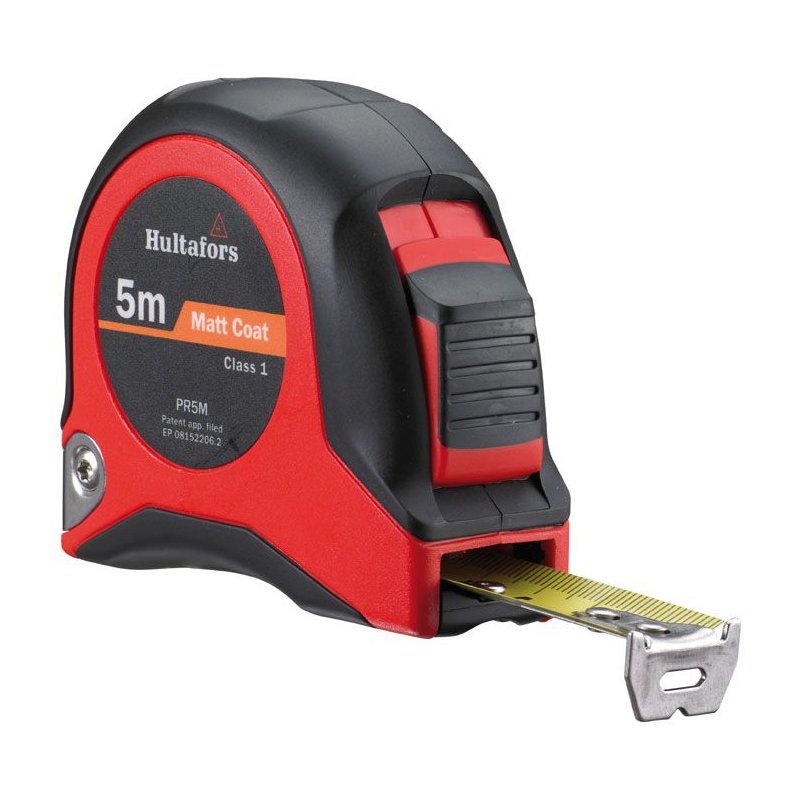 Flexómetro clase I resistente y ergonómico PR Hultafors