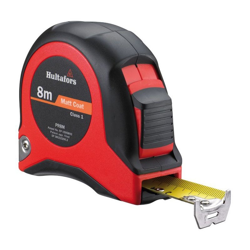 Flexómetro clase I resistente y ergonómico PR Hultafors