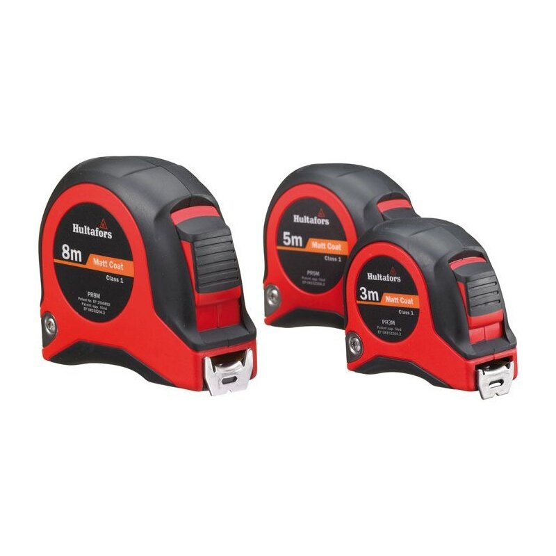 Flexómetro clase I resistente y ergonómico PR Hultafors