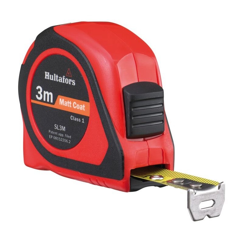 Flexómetro clase I resistente al desgaste SL Hultafors