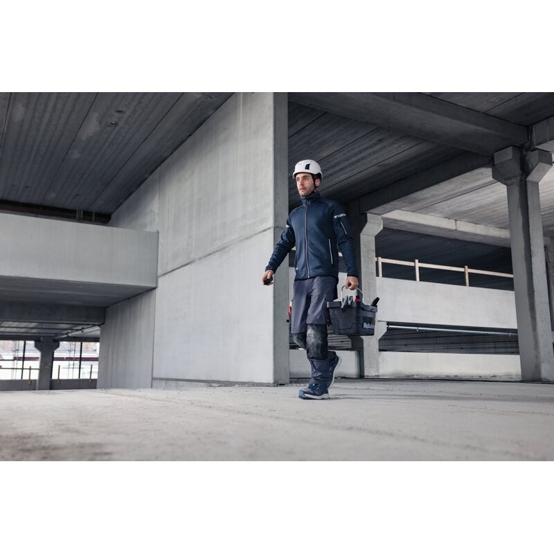 Cubo ergonómico negro 15 litros Hultafors