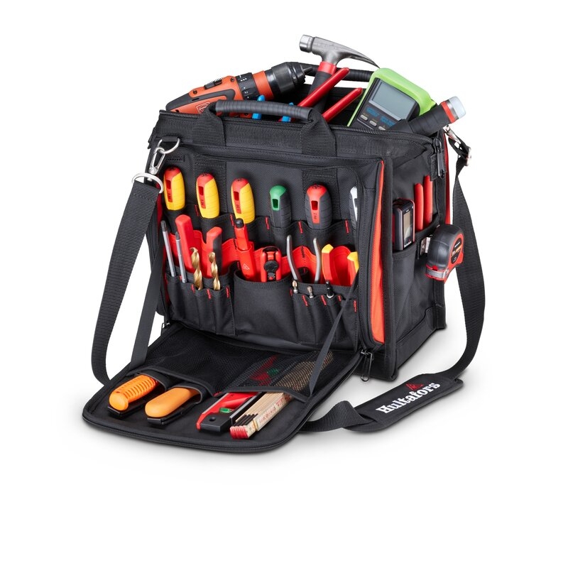 Bolsa portaherramientas para técnicos Hultafors