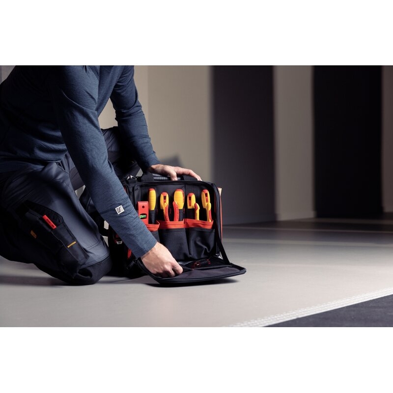 Bolsa portaherramientas para técnicos Hultafors