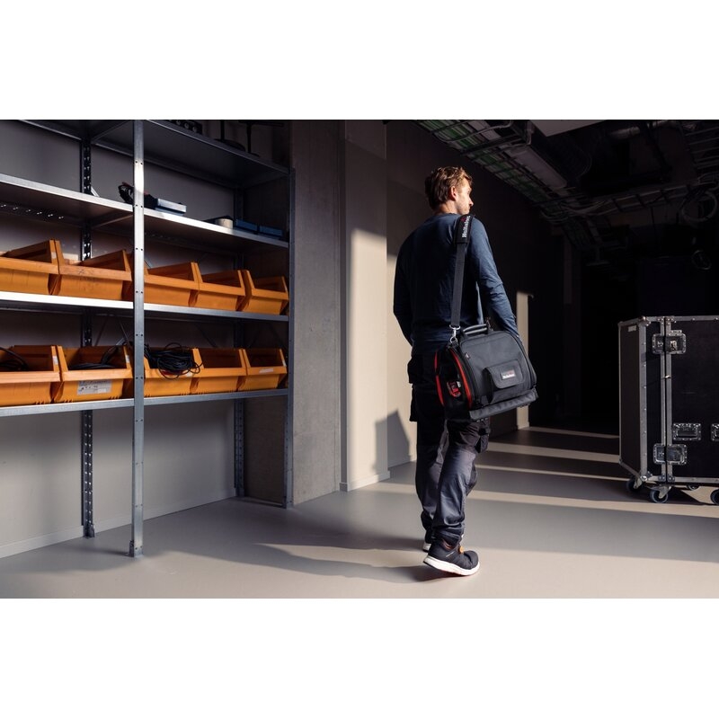Bolsa portaherramientas para técnicos Hultafors