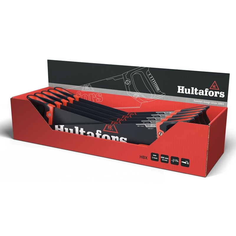 Serrucho HBX Hultafors