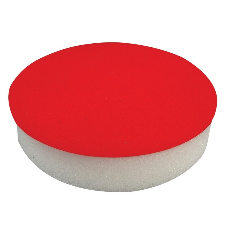 Esponja pulidora blanda autoadherente de gancho y bucle ATM Bases Lijadoras