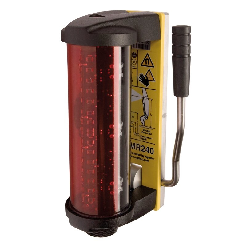 Receptor de maquinaria con estuche de transporte LMR240 Leica Geosystems
