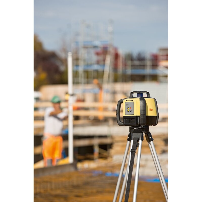 Nivel láser giratorio sencillo y fiable Rugby 620 Leica Geosystems