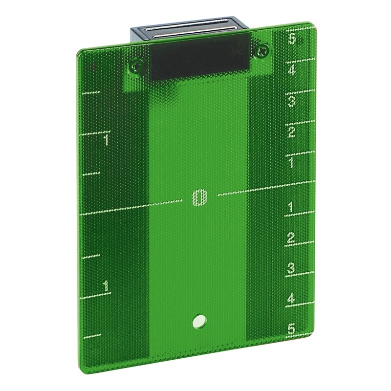Tablilla de puntería verde para Roteo 35G Leica Geosystems