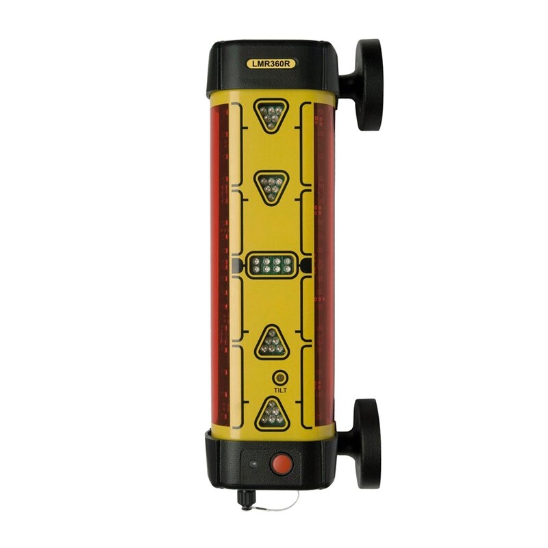 Receptor + control remoto para instalación de maquinaria LMR360R Leica Geosystems