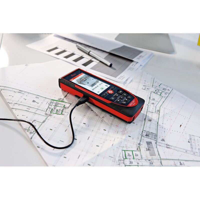Medidor láser Disto D810 touch Leica Geosystems