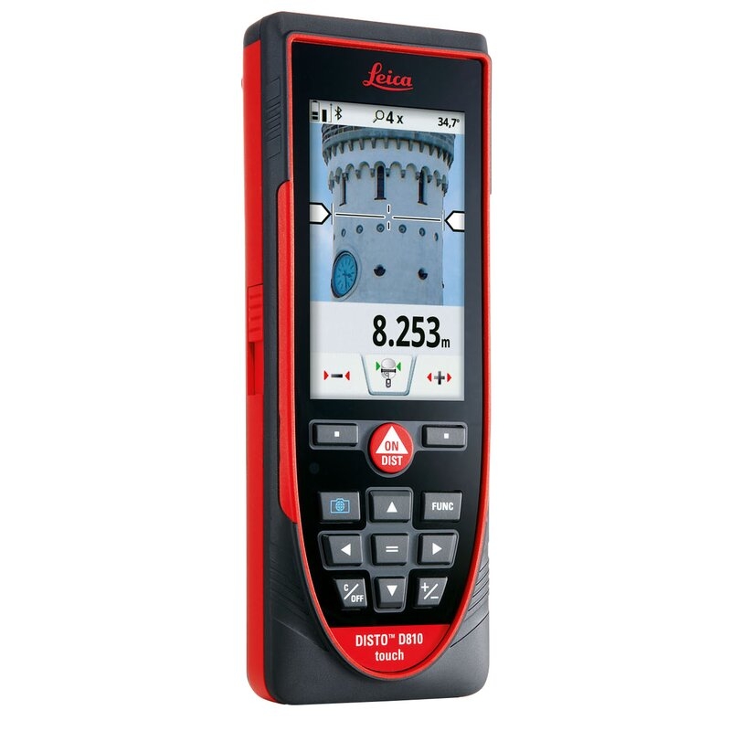 Medidor láser Disto D810 touch Leica Geosystems