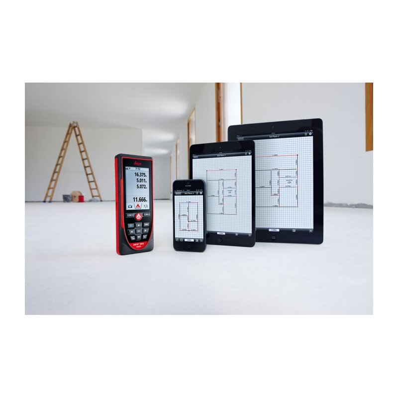 Medidor láser Disto D810 touch Leica Geosystems