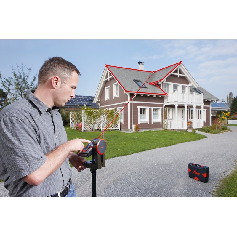 Medidor láser Disto S910 touch Leica Geosystems
