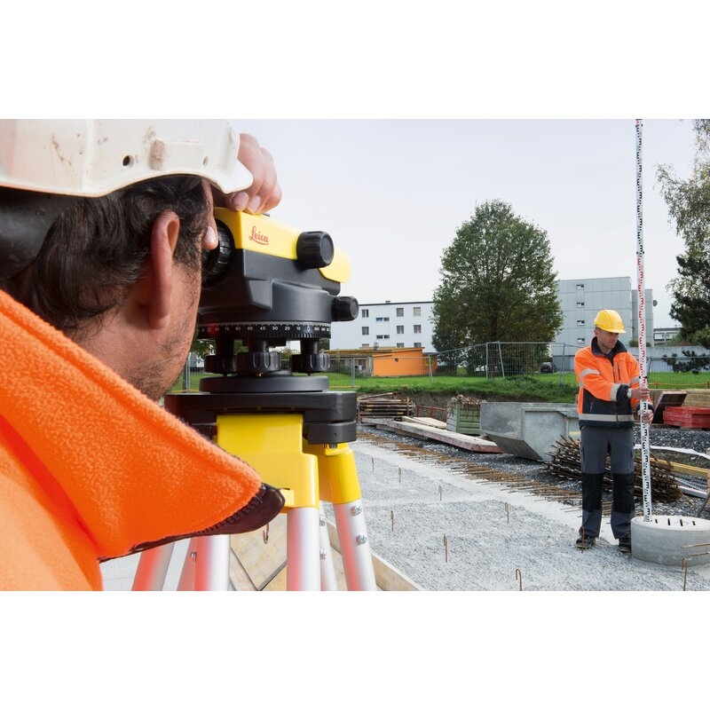 Nivel automático óptico serie NA500 Leica Geosystems