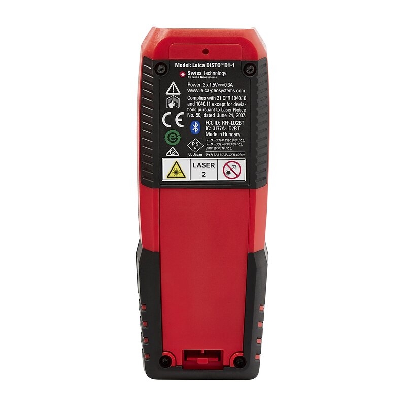 Medidor láser Disto D1 Leica Geosystems