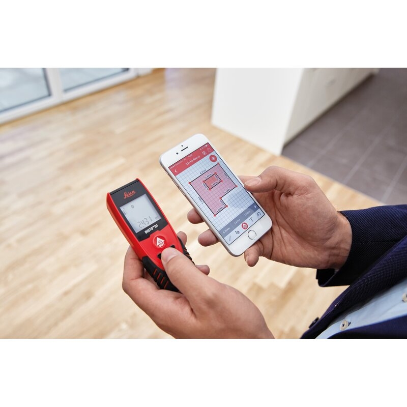 Medidor láser Disto D1 Leica Geosystems