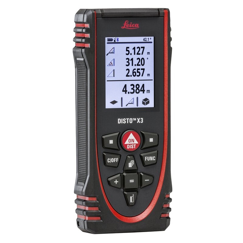 Medidor láser Disto X3-1 Leica Geosystems