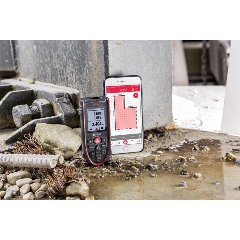 Medidor láser Disto X3-1 Leica Geosystems