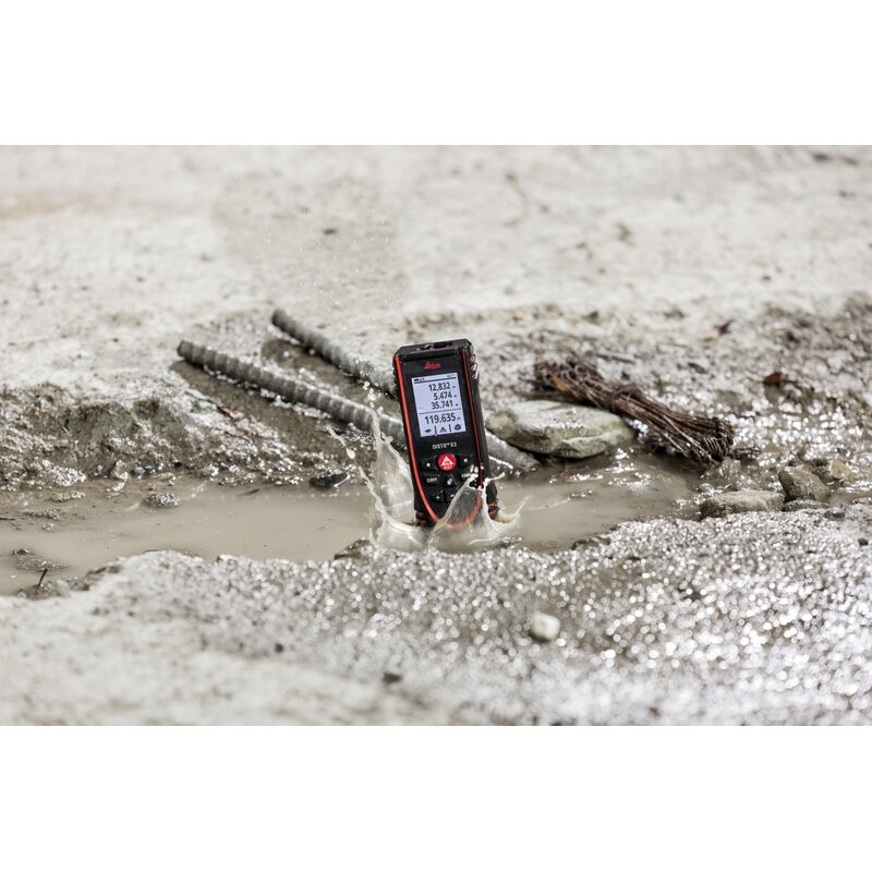 Medidor láser Disto X3-1 Leica Geosystems