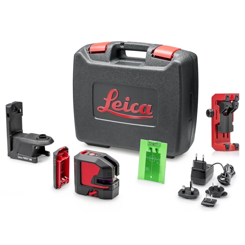Nivel láser de líneas y puntos verdes Lino L2P5G-1 Leica Geosystems
