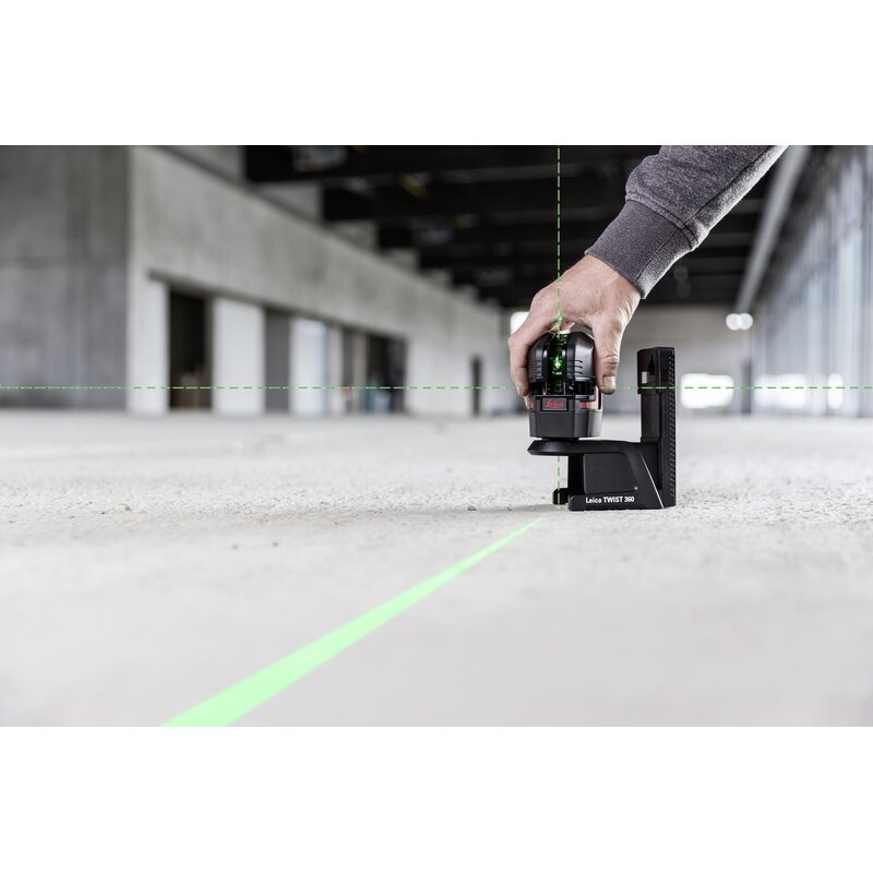 Nivel láser de líneas y puntos verdes Lino L2P5G-1 Leica Geosystems