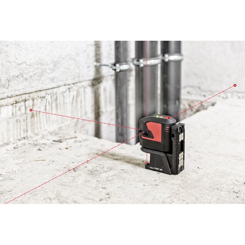 Nivel láser de puntos Lino P5-1 Leica Geosystems