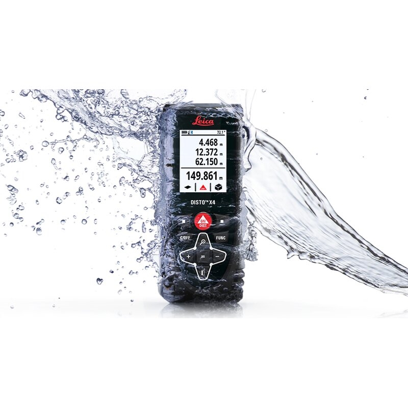 Medidor láser Disto X4-1 Leica Geosystems