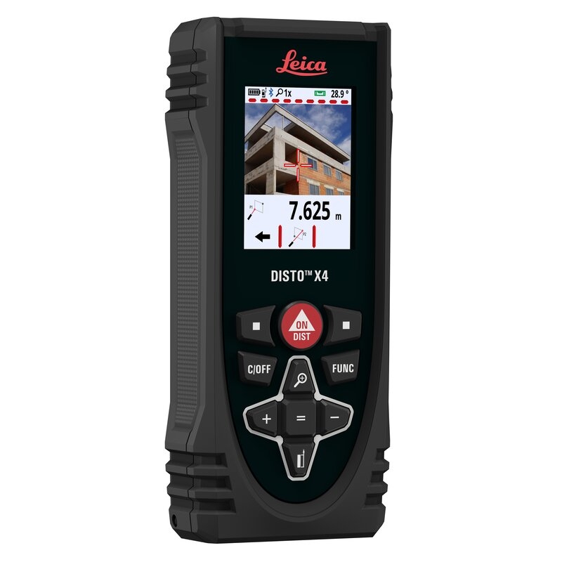 Medidor láser Disto X4-1 Leica Geosystems