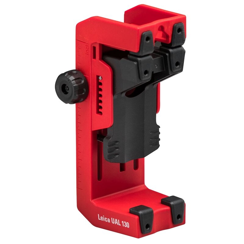 Soporte universal de pared y techo UAL 130 para niveles láser Lino Leica Geosystems