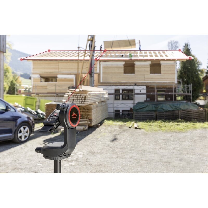 Adaptador para trípodes DST360 Leica Geosystems