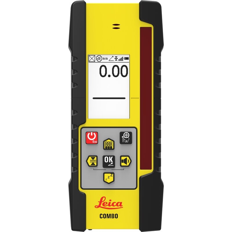 Receptor y mando a distancia para nivel láser giratorio Rugby CLC Combo Leica Geosystems