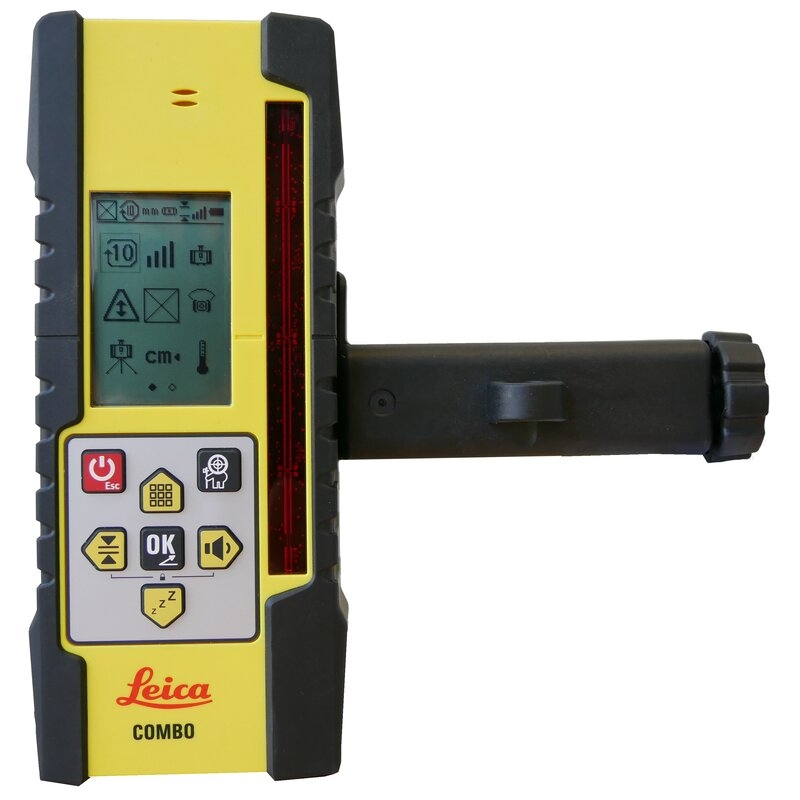 Receptor y mando a distancia para nivel láser giratorio Rugby CLC Combo Leica Geosystems