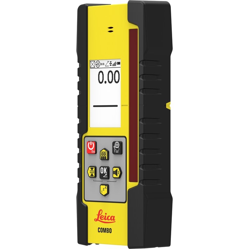 Receptor y mando a distancia para nivel láser giratorio Rugby CLC Combo Leica Geosystems
